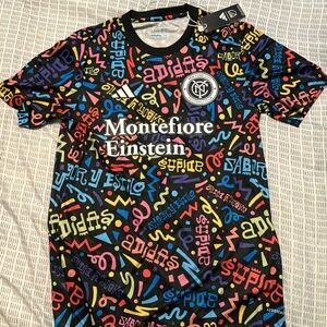 Adidas New York City soccer jersey